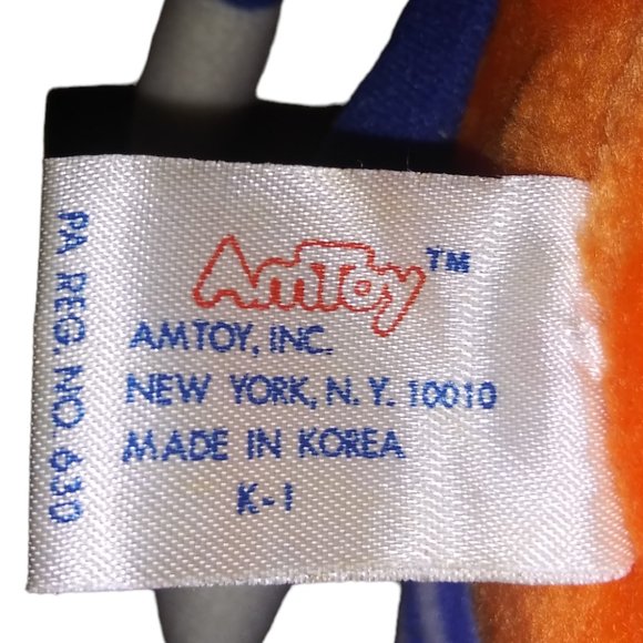 VTG Gallavants Stuffed Ant Plush 1981 Amtoy  Gallavants Movie  New VHS 1994 Lot - Picture 11 of 14